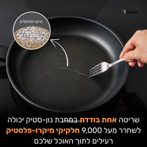 Frying titanium pan