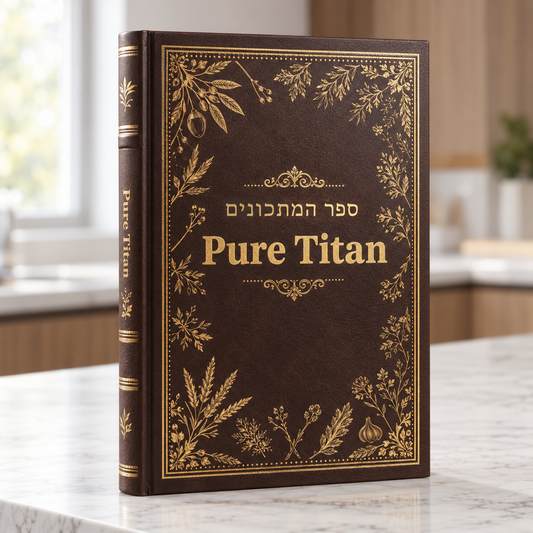 ספר מתכונים מבית PureTitan