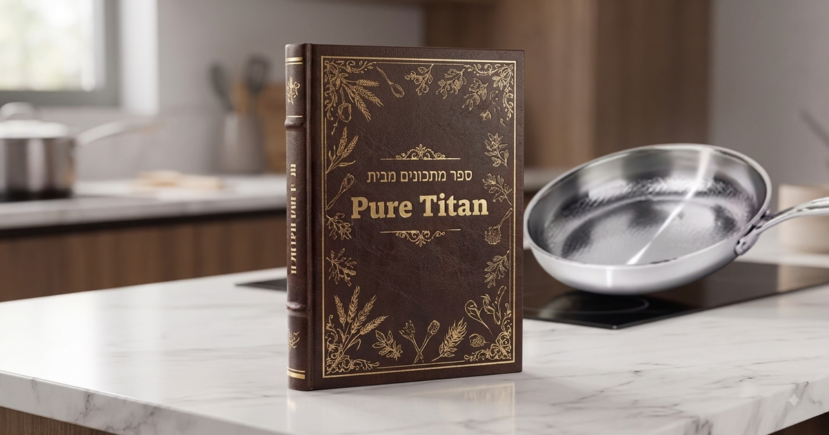 pure flavors - ספר המתכונים הרשמי